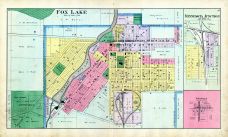 Fox Lake, Minnesota Junction, Knowles, Dodge County 1890